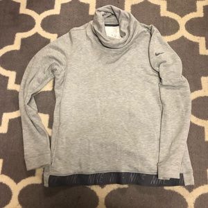 Nike tunnel hood sweatshirt